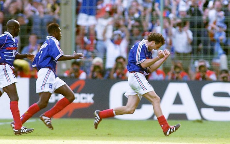 Bàn thắng vàng và bạc là gì đã giúp cho đội tuyển Pháp giành được 2 chức vô địch