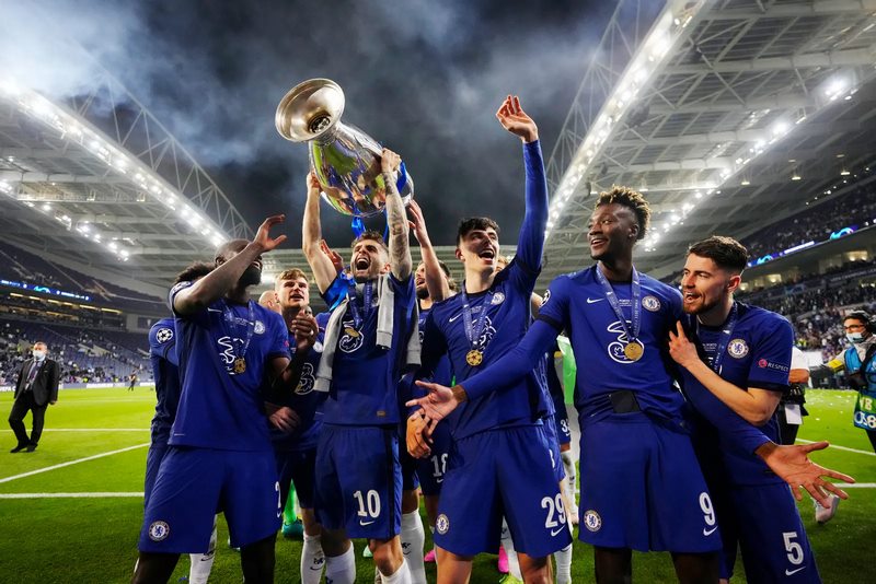 Chelsea - CLB nổi tiếng hàng đầu thế giới