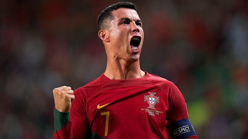 CR7 luôn nằm trong top 10 cầu thủ chạy nhanh nhất thế giới