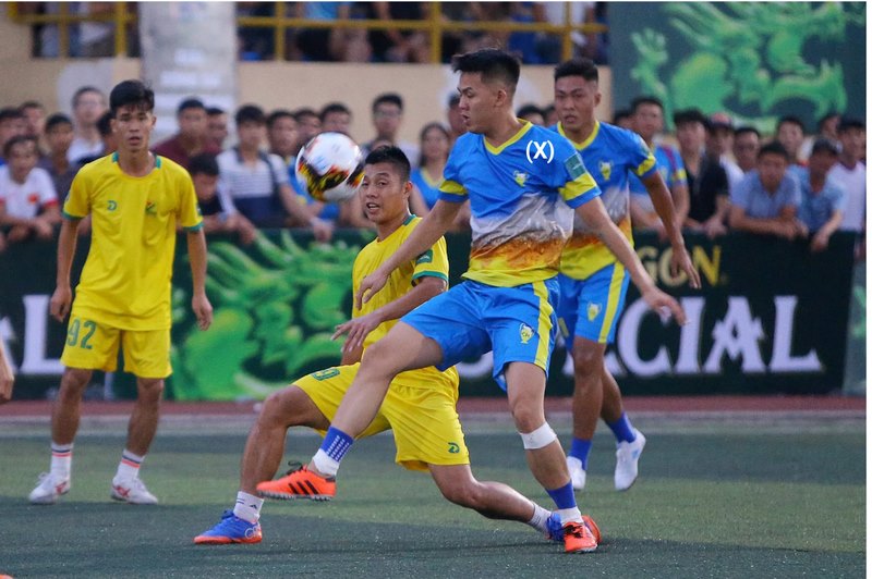 Quy mô của bóng đá phủi ngày nay đã có sự phát triển lớn hơn xưa