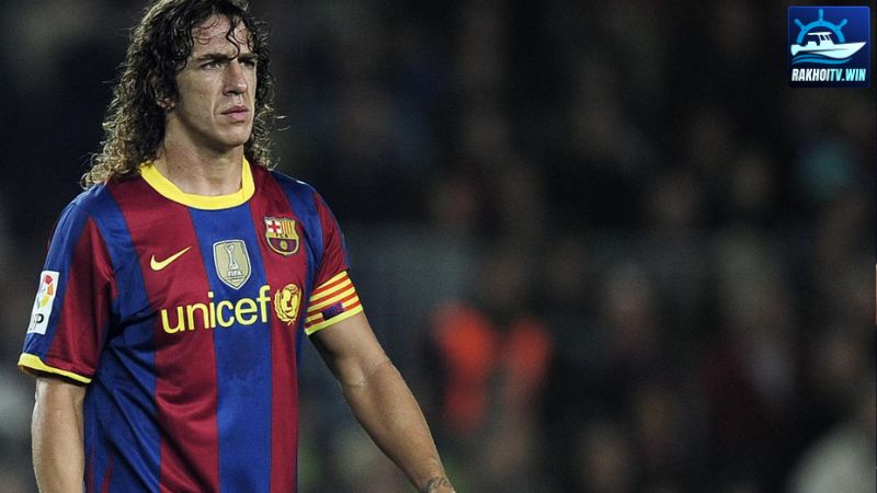 Số áo Puyol, Barca