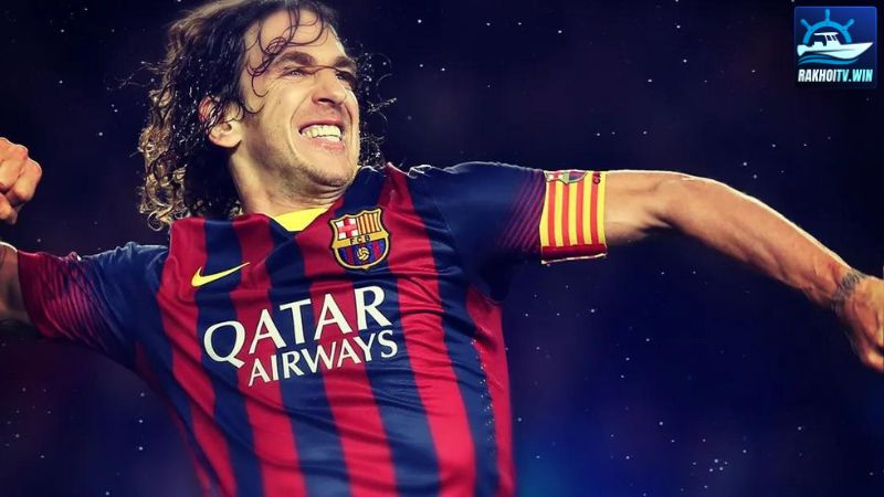 Số áo Puyol, Barca