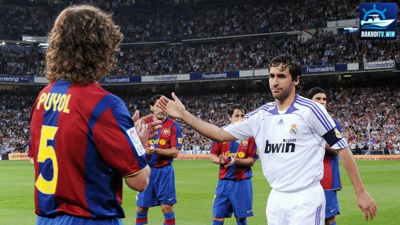 Số áo Puyol, Barca