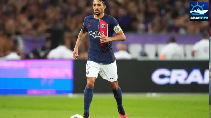 Số áo Marquinhos PSG