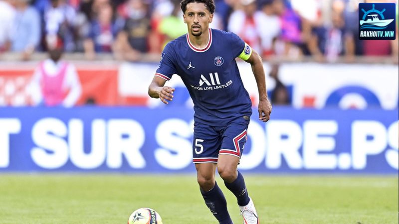 Số áo Marquinhos PSG