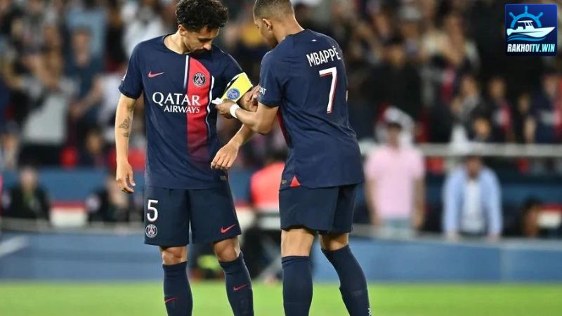 Số áo Marquinhos PSG
