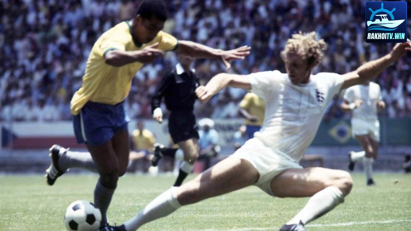 Số áo Jairzinho; Brazil