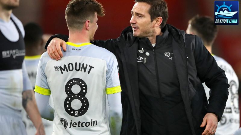 Số áo Mason Mount