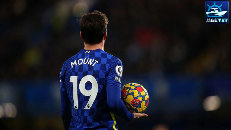 Số áo Mason Mount