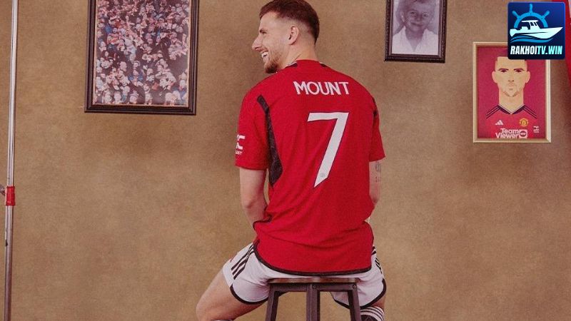 Số áo Mason Mount