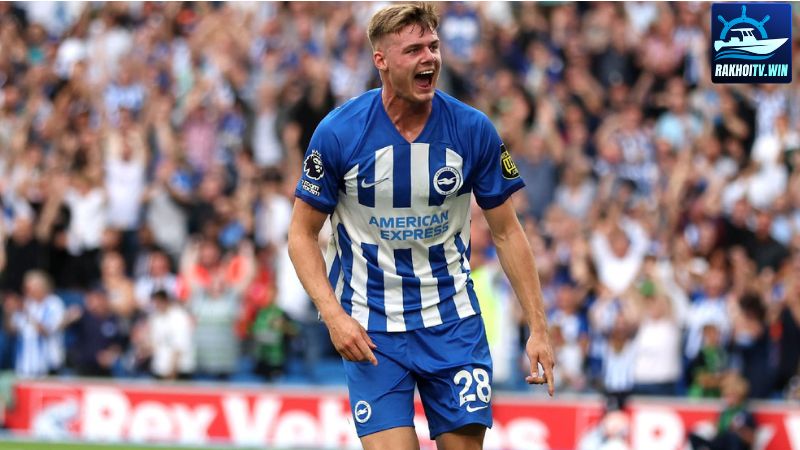 Số áo Evan Ferguson